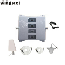 Quad band gsm signal booster cellphone signal wifi gps signal amplifier repeater wireless